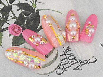 キュラス ネイルサロン(Culus nail salon)/ずっと定額☆ゴージャス