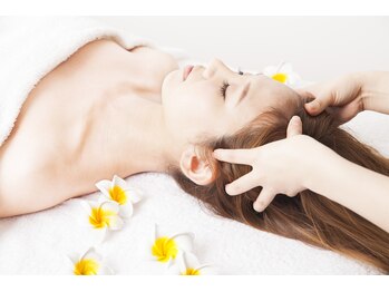 スキンイノベーションサロン 新潟女池店/ドライヘッドスパは一番人気♪