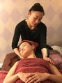 アロマ整体 クーラ(Cura) 速見 有美子