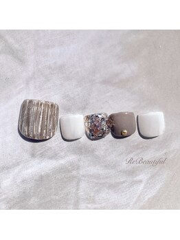 リ ビューティフル(Re Beautiful)/スタンダードデザイン（フット）