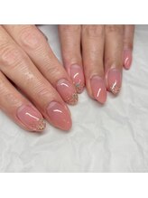ファビュラスネイル(FabulousNail)/桜ネイル#千舟町#新掲載#ピンク