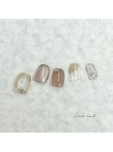 シーズネイル(She's nail)/新規お客様 オフ込み　6500円