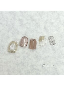 シーズネイル(She's nail)/新規お客様 オフ込み　6500円