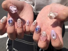 ハナネイルアンドアイラッシュ(hana nail & eyelash)/量産型ネイル