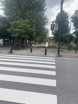 ビ フェイス(Bi-face)/☆ずっと真っ直ぐで新宿公園へ☆