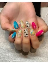 ビューティサロン チル(beauty salon chill)/デザインネイル(持ち込み)