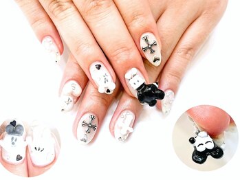 ネイルコレクション ピンク(Nail Collection Pink)/こってり放題＋キャラ♪ミッキー