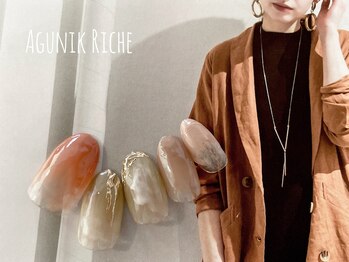 アグニークリッシェ(Agunik Riche)/【ニュアンスネイル】