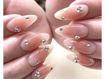 ネイルサロン ネイルズゴーゴー 渋谷店(NAILSGOGO)/チークネイル