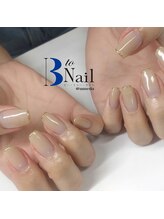 ビートゥーネイル 梅田(B to Nail)/ラインミラーネイル