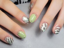 エムユーファイブネイル(MU5-nail)/【ジェル】シンプルコース