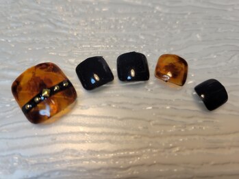 キャンペーンフットネイル