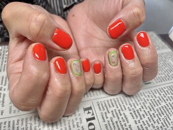 ビューティーサロンフルール(fleur)/シンプルデザインコース¥5,500