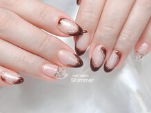 シマー(Shimmer)/変形フレンチ