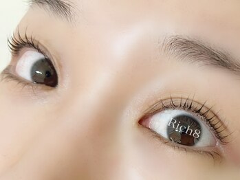 ネイルアンドまつげエクステ リッチエイト 原宿店(Rich8)/ダメージレス☆まつげパーマ