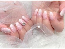 ネイルマジック 仙台一番町店(NAIL MAJIC)/ベイビーブーマー×ストーン