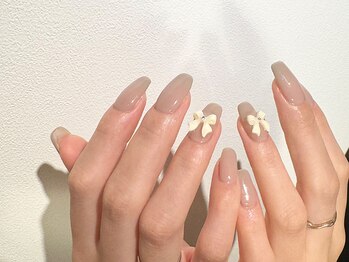 マルネイル 池袋(MARU NAIL)の写真/洗練されたデザインがON/OFFどちらのコーデにも合わせ易い!トレンド感×豊富なカラ-でオフィスネイルにも◎