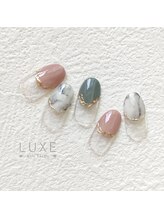 リュクス 流山おおたかの森店(Luxe)/ハンド定額デザイン9900円