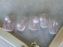 つめノさき/ピンクキラキラ