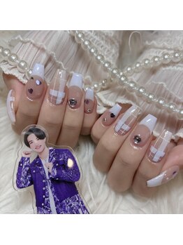 リンドネイル バイ モカ アンド ララ(Lind nail by moca and LaLa)/メンカラネイル