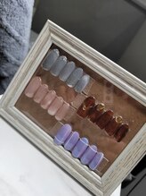 ソル(SOL)/マグネットデザインネイル