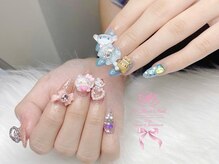 79リナネイル 心斎橋店(79LINA NAIL)/キッテイちゃん　ネイル