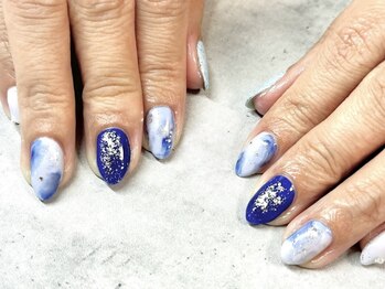 エヌドットプラスネイル(N.plus NaiL)/定額デザインネイル