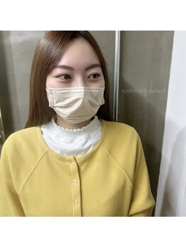 アイプラス 河原町三条(i plus)/眉毛wax × まつげパーマ