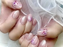 ボガスティーズネイル 鶴見店/＊春ネイル＊ 選べる2本アート