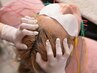 【倦怠感や不眠等】頭部へ炭酸泡美容液×極上ツボ刺激のドライヘッドスパ体験