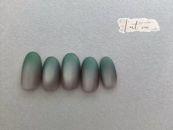 定額マグネット×カラグラマット