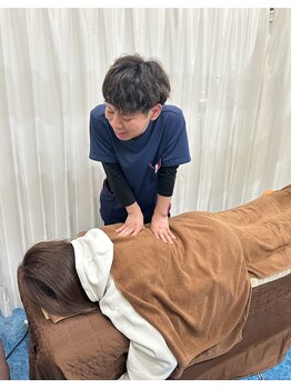 カエデ鍼灸整骨院 サンリブシティ小倉店(KAEDE鍼灸整骨院)/【マッサージ】肩こり/腰痛に！