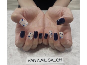 ヴァンネイルサロン 本厚木(VAN NAIL SALON)/ハンド定額デザイン