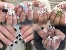 【持ち込みOK】初回オフ無料＊プレミアムアートコース　¥13500