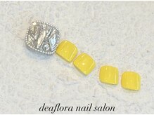 デアフローラ(deaflora)/フットサンプルデザイン