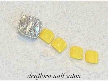 デアフローラ(deaflora)/フットサンプルデザイン