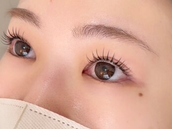 ヴィジョン(vision)の写真/経験豊富なアイリストがお客様一人一人の目の形にあったデザインをご提案！自分史上最高の目元へ☆