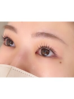 目の形にあったエクステ提案が得意