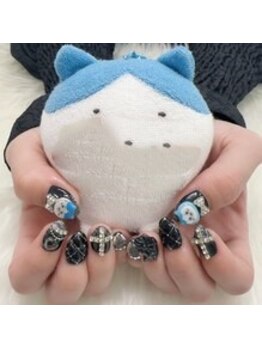 プリュム(Plume)/3D/推しネイル/キャラクター