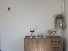 細部にまでこだわった、心地よい空間。