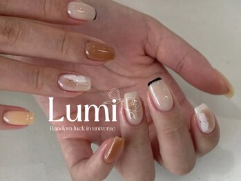 ルミネイル 池袋東口サンシャイン店(Lumi Nail)/ナチュラルピンクグラデ