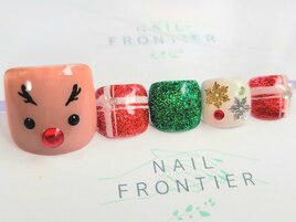 M赤鼻トナカイフット8980円～