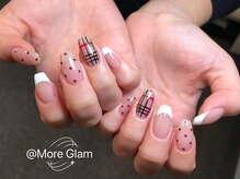 モアグラム 渋谷道玄坂店(More Glam)/持ち込みデザイン