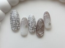 リアン(LIAn.)/キルティングネイル/8000円