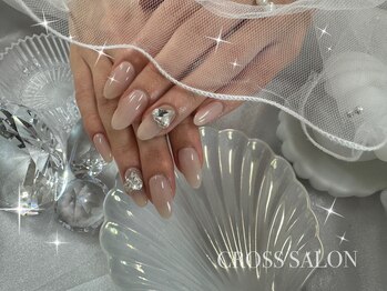 クロスサロン(CROSS &nbsp;SALON)/美フォルム　オフィスネイル