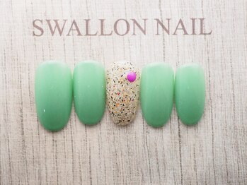 スワロンネイル(SWALLON NAIL)/1.2月定額