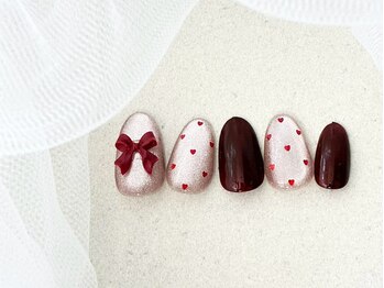 バレンタイン★ガーリーデザイン