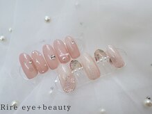 リール アイプラスビューティー(Rire eye + beauty)/リボン×ドット