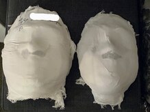 コルギ専門店 水の記憶 赤坂店/【石膏パック】before/after