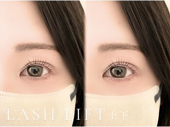 ベレアラッシュ 神田(Bellea Lash)/まつげパーマ上下 [中顔面短縮]